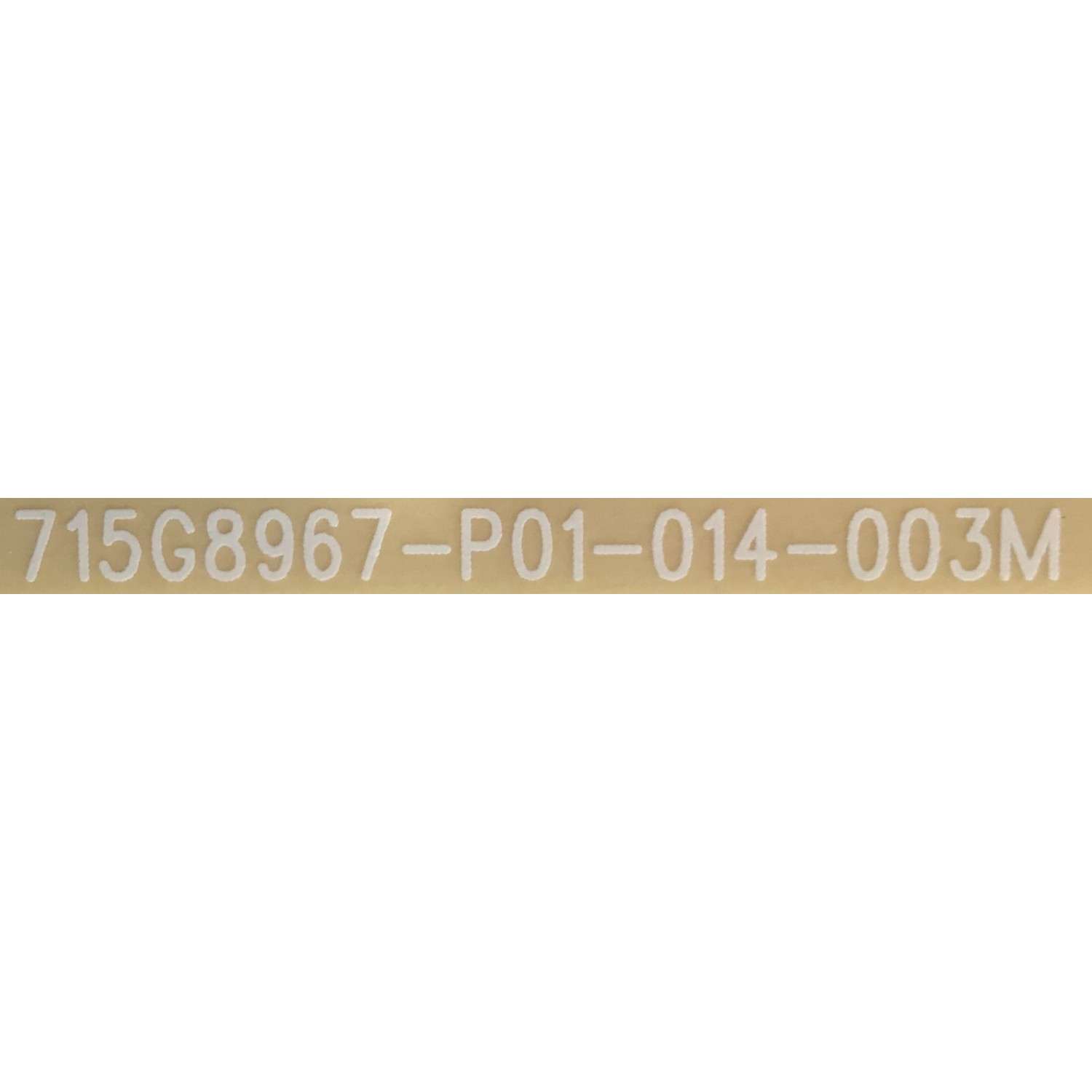 FUENTE DE PODER PARA TV INSIGNIA / NUMERO DE PARTE PLTVJJ321XXGK / 715G8967-P01-014-003M / LDP58056 / 5471005P1184 / DISPLAY CV580U1-T01 / PANEL TPT580WR-U2T01D REV:S01B / MODELO NS-58F301NA22 - Imagen 2